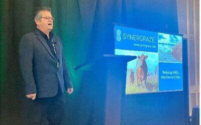 Chief Gordon Planes Shares the Synergraze Mission at National Agriculture Summit in Calgary